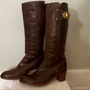 “Vintage” Coach Boots